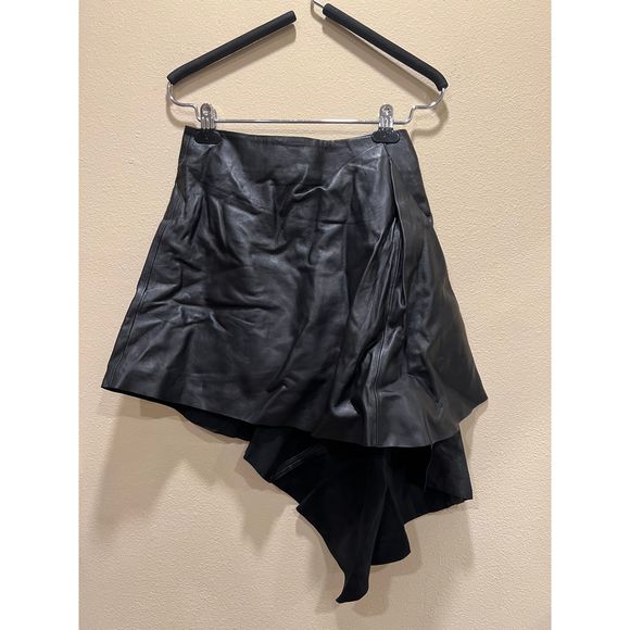 NEW Size 2 LAMARQUE Celeste Skirt in Black REVOLVE MSRP $300 - Picture 5 of 10